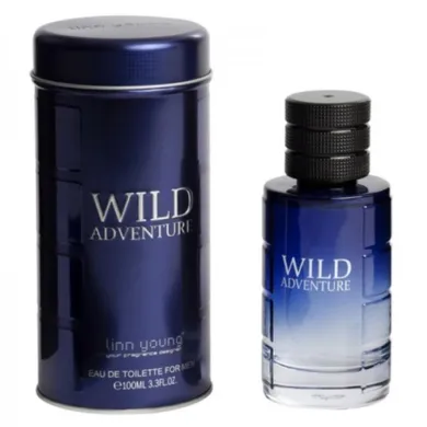 Linn Young, Wild Adventure, woda toaletowa, spray, 100 ml