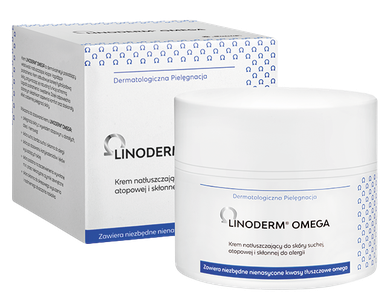 Linoderm, Krem Omega, 50 ml