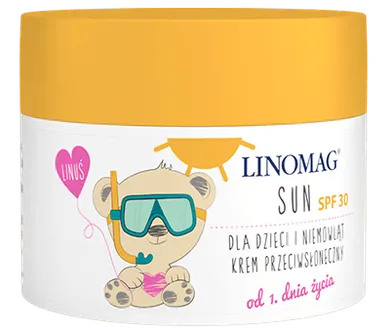 Linomag, Sun SPF 30, 50 ml