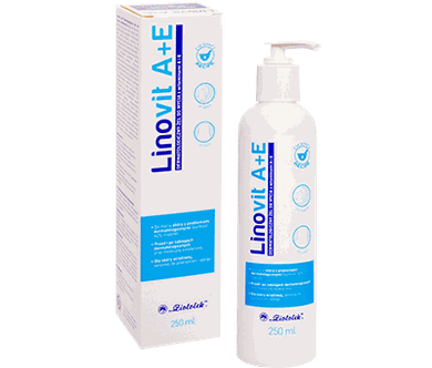 Linovit A+E, dermatologiczny żel do mycia, 250 ml