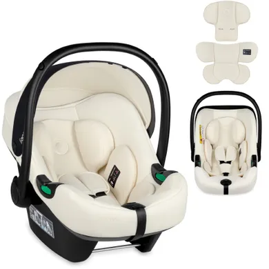 Lionelo, Astrid, i-Size, fotelik samochodowy, Beige Cream