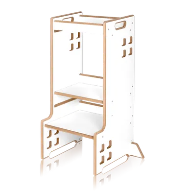 Lionelo, Cass, pomocnik kuchenny, 2w1, White