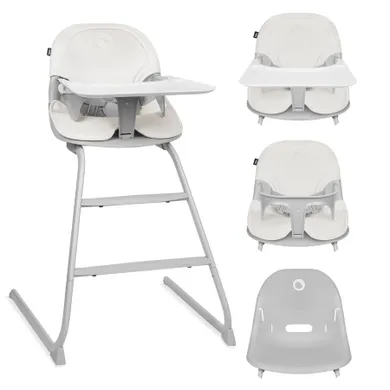 Lionelo, Dalia, krzesełko do karmienia, grey stone