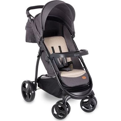 Lionelo, Elise, wózek spacerowy, Dark Grey