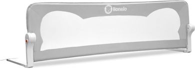 Lionelo, Eva, barierka zabezpieczająca na łóżko, Grey