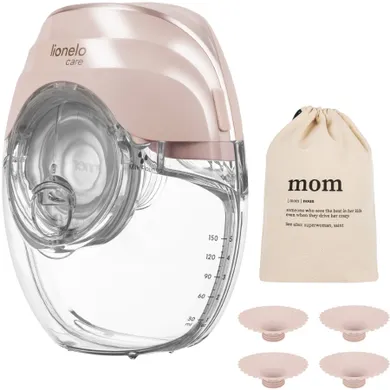 Lionelo, Fidi Free Slim, laktator muszlowy, Hands-Free