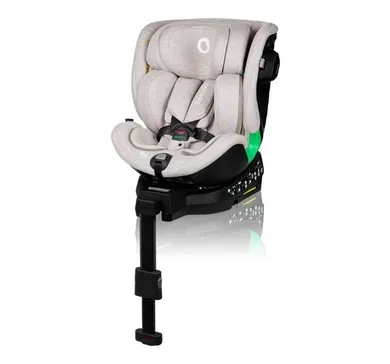 Lionelo, Harmony, fotelik samochodowy, Beige Sand Bamboo, 40-150 cm