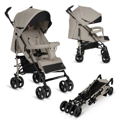 Lionelo, Irma, wózek spacerowy, Beige Sand