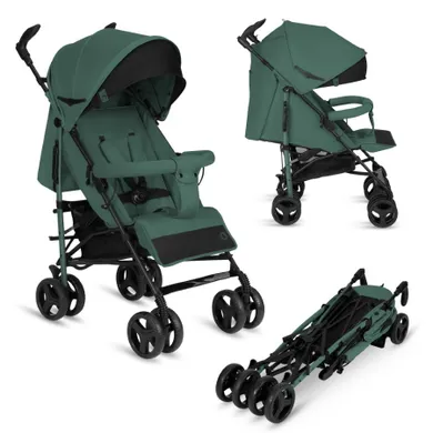 Lionelo, Irma, wózek spacerowy, Green Emerald