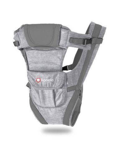 Lionelo, Isa, nosidełko, 0-12 kg, Grey