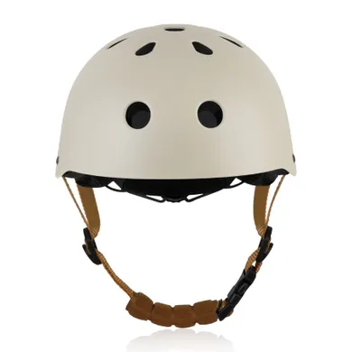 Lionelo, kask rowerowy, Beige Sand