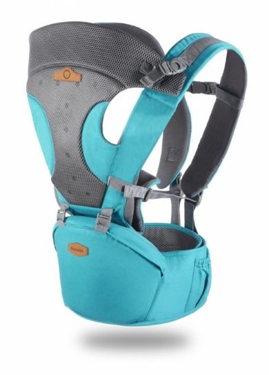 Lionelo, Lauren, nosidełko, 0-15 kg, Turquise