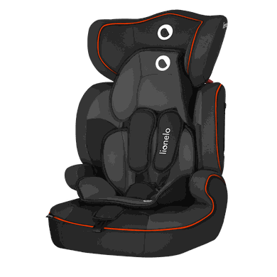 Lionelo, Levi One, fotelik samochodowy, 9-36 kg, Sporty Black