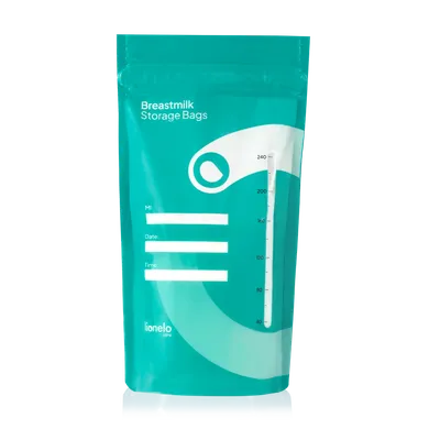 Lionelo, Milky Bags, woreczki do przechowywania pokarmu, 240 ml, 30 szt.