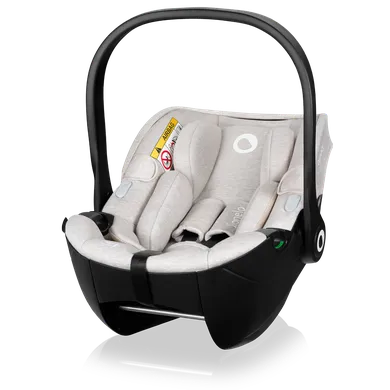 Lionelo, Moxie, i-Size, fotelik samochodowy, Beige Sand, 40-87 cm