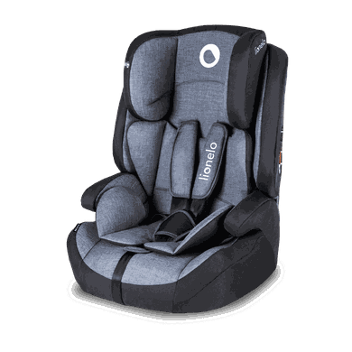 Lionelo, Nico, fotelik samochodowy, 9-36 kg, Black