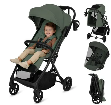 Lionelo, Tansi, wózek spacerowy, green emerald