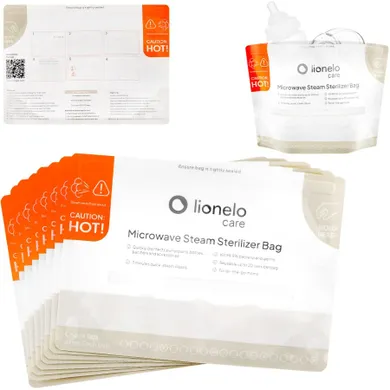 Lionelo, Thermobag, woreczki do sterylizacji, 16 szt.