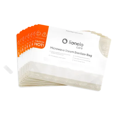 Lionelo, Thermobag, woreczki do sterylizacji w mikrofali, 8 szt.