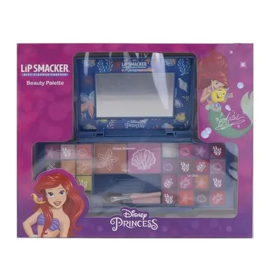 Lip Smacker, Disney Princess, Mała Syrenka, paletka do makijażu