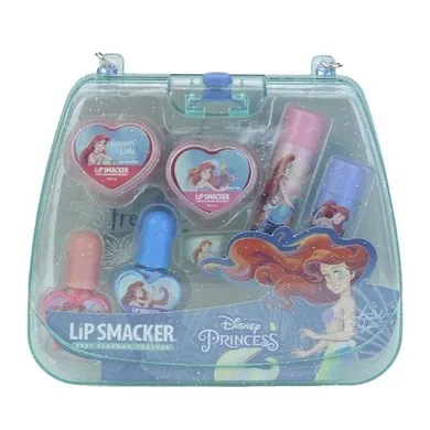 Lip Smacker, Disney Princess, Mała Syrenka, zestaw kosmetyków do makijażu