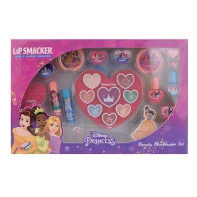 Lip Smacker, Disney Princess, zestaw kosmetyków do makijażu
