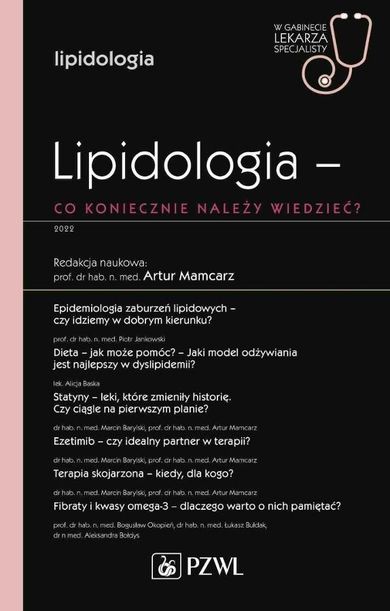 Lipidologia - co koniecznie należy wiedzieć?