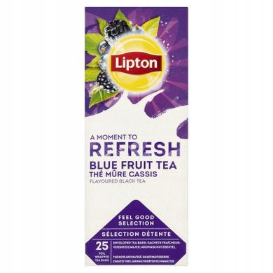 Lipton, Blue Fruits Tea, herbata, 25 kopert