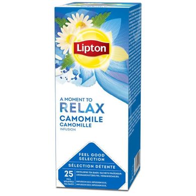 Lipton, Camomile, herbata, 25 kopert