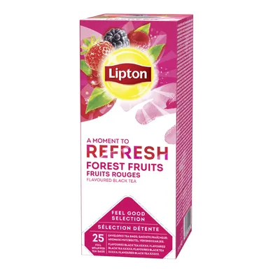 Lipton, Forest Fruits, herbata, 25 kopert