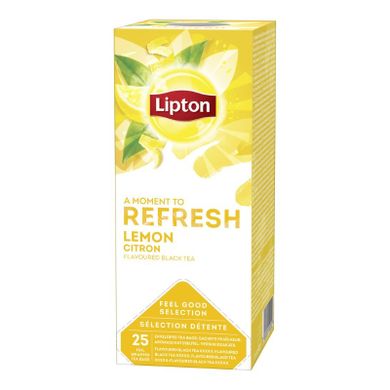 Lipton, Lemon, herbata, 25 kopert