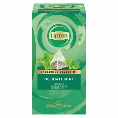 Lipton, Piramid, Mint, herbata, 25 kopert