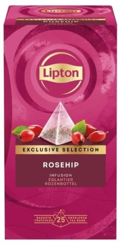 Lipton, Piramid, Rosehip, herbata, 25 kopert