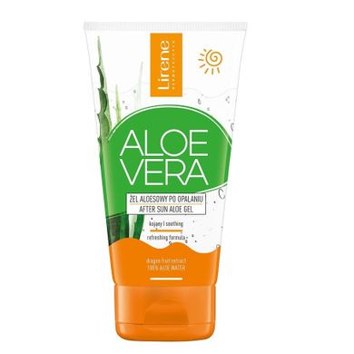 Lirene, Aloe Vera, żel aloesowy po opalaniu, 150 ml