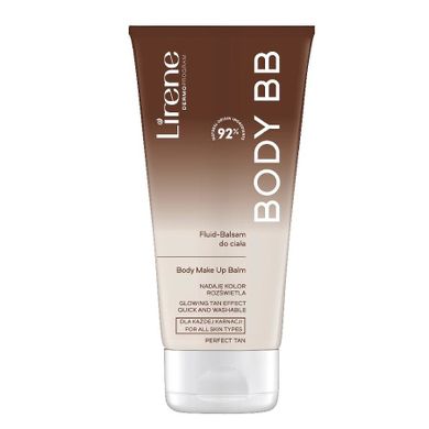 Lirene, Perfect Tan, fluid-balsam do ciała, Body BB, 175 ml