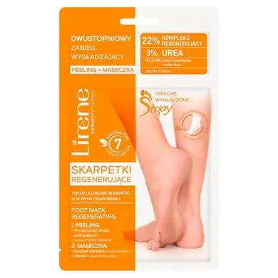 Lirene, Regenerating Foot Mask, skarpetki regenerujące do stóp