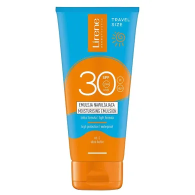 Lirene, Sun, emulsja nawilżająca, SPF30, 90 ml