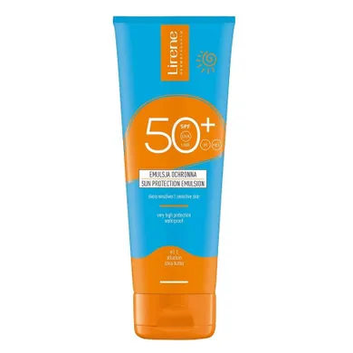 Lirene, Sun emulsja, ochronna, SPF50+, 120 ml