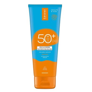 Lirene, Sun, emulsja ochronna, SPF50+, 200 ml