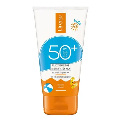 Lirene, Sun Kids, mleczko ochronne dla dzieci, SPF50+, 150 ml