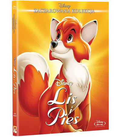Lis i pies. Blu-Ray