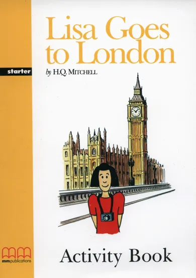 Lisa goes to London Activity book