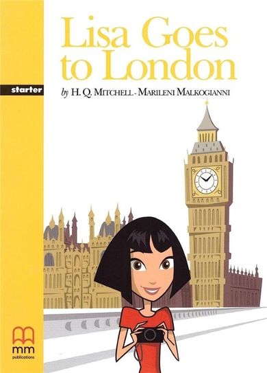 Lisa Goes to London. Student's Book