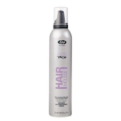 Lisap, High Tech Gel Mousse, pianka nadająca objętość włosom, 300 ml