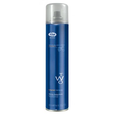 Lisap, Lisynet Two, mocno utrwalający lakier do włosów bez gazu, 300 ml