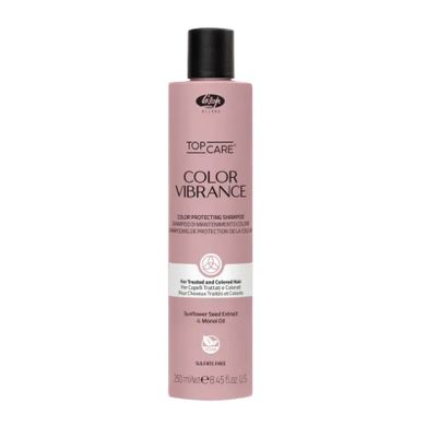 Lisap, Top Care Color Vibrance, szampon chroniący kolor do włosów farbowanych, 250 ml