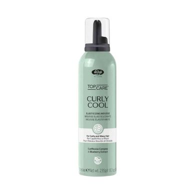 Lisap, Top Care Curly Cool, pianka podkreślająca skręt do włosów kręconych, 250 ml