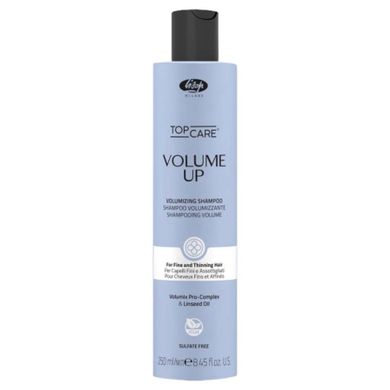 Lisap, Top Care Volume Up, szampon do włosów nadający objętości, 250 ml