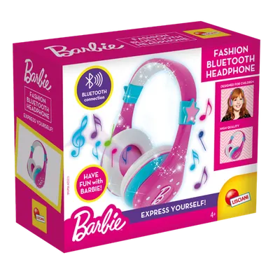 Lisciani, Barbie, Fashion Headphone, słuchawki bluetooth