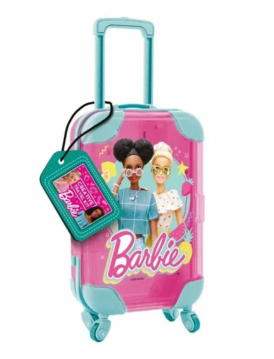 Lisciani, Barbie, kreatywna walizeczka